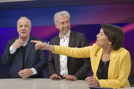 Talkshow 'maischberger' in Berlin