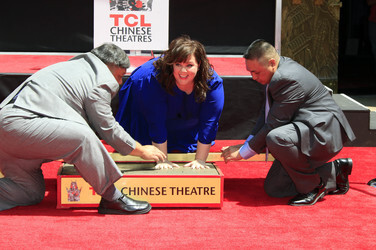 Melissa McCarthy's 'Hand and Footprint Ceremony', Los Angeles