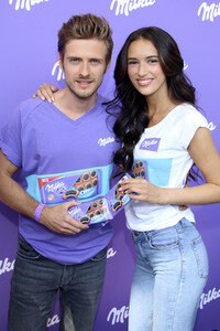Milka Charity House-Running-Event in Hamburg