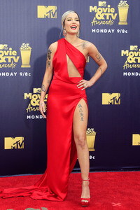 MTV Movie & TV Awards 2018 in Santa Monica