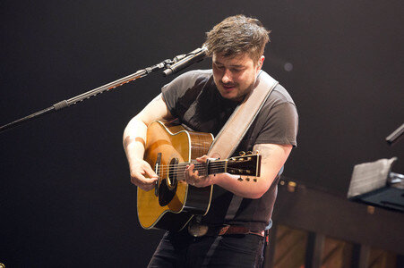 Konzert von Mumford & Sons in Hamburg