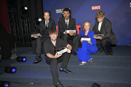 Bunte New Faces Award Film 2026 in Berlin