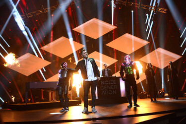 'Eurovision Song Contest 2015 - Unser Song für Österreich' Probe, Hannover