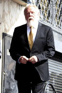 Nick Nolte erhält einen Stern auf dem Hollywood Walk of Fame in Los Angeles