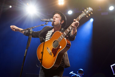 Konzert von Johannes Oerding in Hamburg