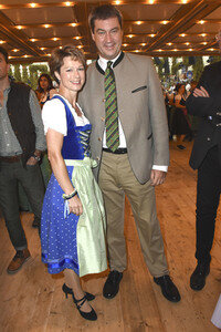 Wiesn-Einzug auf dem Oktoberfest in München