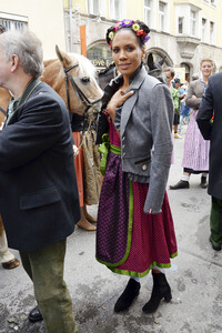 Wiesn-Einzug der Festwirte und Brauereien in München
