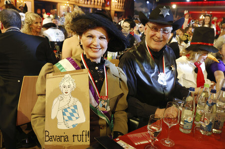 Karnevalssitzung 'Fastnacht in Franken' in Veitshöchheim