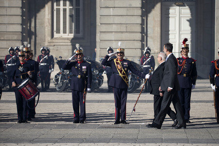 Staatsbesuch von Reuven Rivlin in Madrid