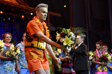 Musicalpremiere 'Santa Maria' in München