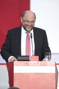Wahlkampfveranstaltung mit Martin Schulz in Köln
