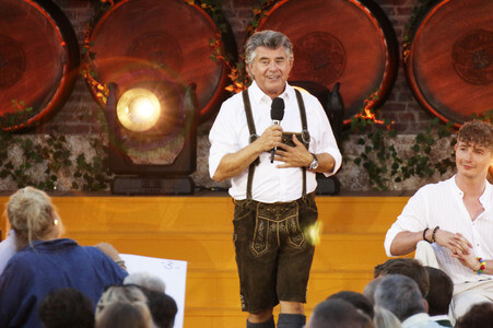 TV-Show 'Sommer-Spaß mit Andy Borg' in Rust