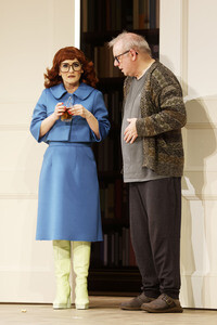 Theaterprobe 'Sophia oder Das Ende der Humanisten' in Berlin