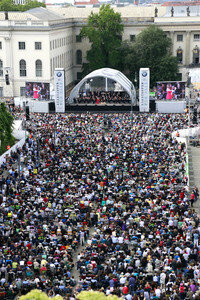 'Staatsoper für alle' Open-Air-Konzert in Berlin