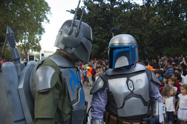 Star Wars Parade, Madrid
