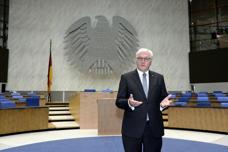 Antrittsbesuch von Frank-Walter Steinmeier in Bonn