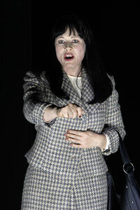 Theaterprobe 'Die stillen Trabanten' in Berlin