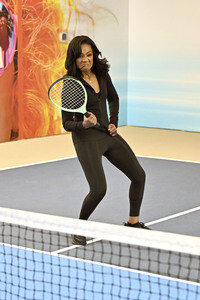 Präsentation der Sportart TYPTI in El Segundo