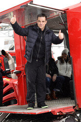 Robbie Williams Konzert, Ischgl