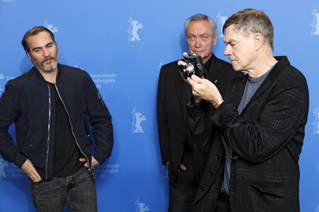 'Don't Worry, He Won't Get Far on Foot' Photocall, Berlinale 2018