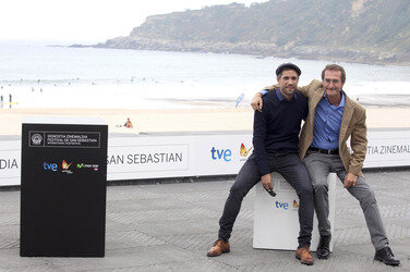 'Lasa y Zabala' Photocall, San Sebastian Film Festival 2014