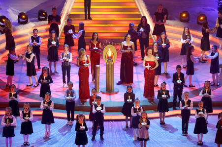 TV-Show 'Das Adventsfest der 100.000 Lichter' 2025 in Suhl