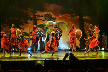 Fototermin 'Afrika! Afrika!' in Berlin