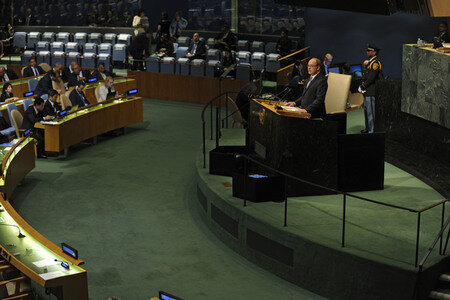 72. UN-Generalversammlung in New York