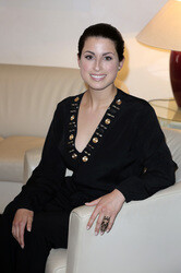 Ann Sophie in der Österreichischen Botschaft in Berlin