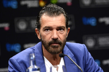 'Autómata' Pressekonferenz, San Sebastian Film Festival 2014