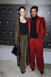 Balmain x H&M Collection Show In New York