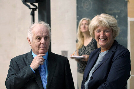 Barenboim-Said-Akademie im Magazin der Staatsoper in Berlin
