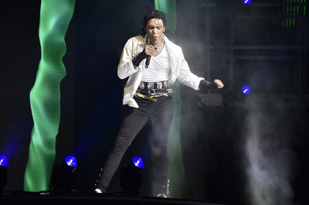Musicalpremiere 'Beat It! - Das Musical über den King of Pop' in Berlin