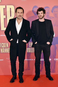 Filmpremiere 'Ein Becken voller Männer' in Berlin