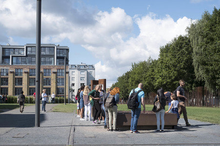 Tag des Mauerbaus in Berlin