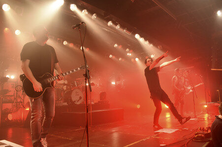Konzert von Betontod in München