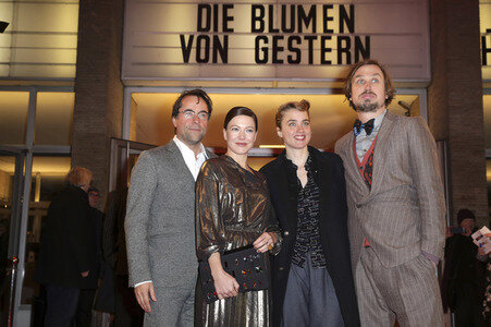Filmpremiere 'Die Blumen von gestern' in Berlin