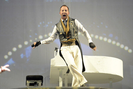 Konzert von DJ Bobo in Hannover