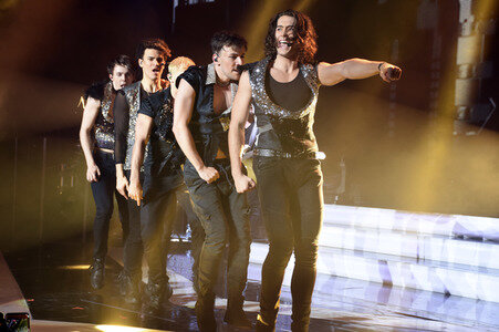 Showpremiere 'Boybands Forever' in München