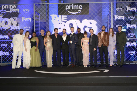 Season 5 Premiere 'The Boys' in Rom