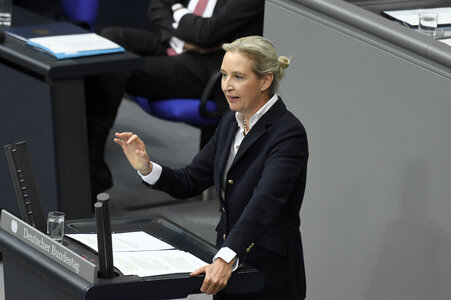 24. Sitzung des Deutschen Bundestages in Berlin