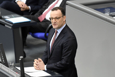 24. Sitzung des Deutschen Bundestages in Berlin