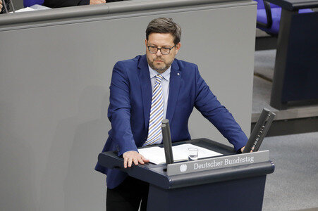 26. Sitzung des Deutschen Bundestages in Berlin