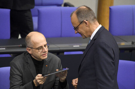 40. Sitzung des Deutschen Bundestages in Berlin