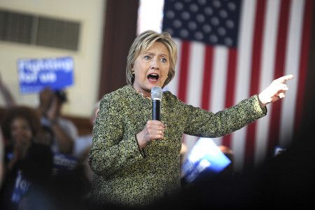 Rede von Hillary Clinton in New York