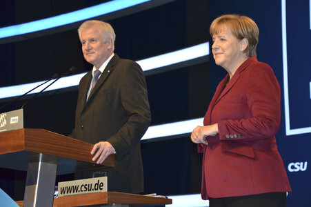 CSU Parteitag 2015 in München