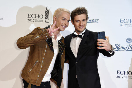 Deutscher Musikpreis Echo 2017 in Berlin
