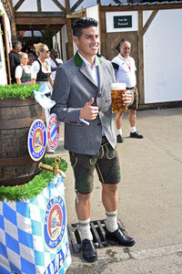 FC Bayern beim Oktoberfest 2017 in München