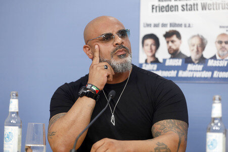 Pressekonferenz zur Friedenskundgebung am 13. September in Berlin