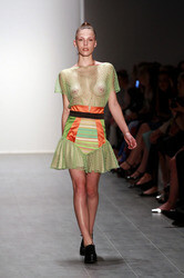 Marcel Ostertag Fashion Show, Berlin Fashion Week Spring/Summer 2015